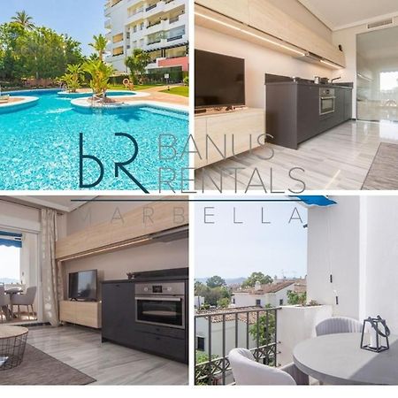 Modern Studio In Medina Garden - Puerto Banus Marbella Bagian luar foto