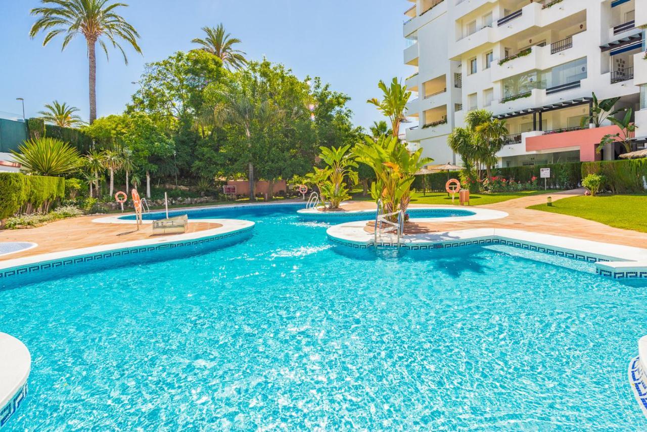 Modern Studio In Medina Garden - Puerto Banus Marbella Bagian luar foto
