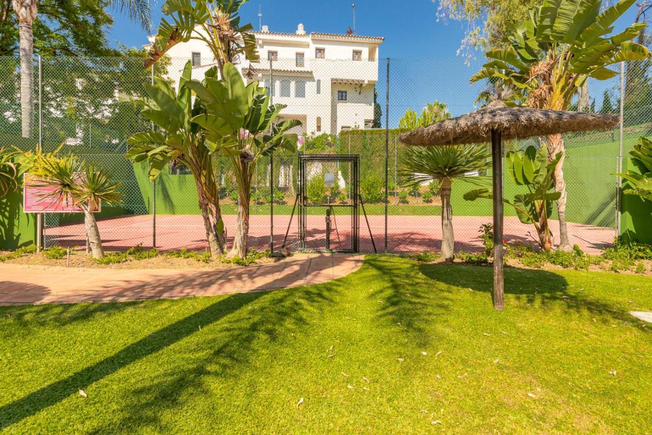 Modern Studio In Medina Garden - Puerto Banus Marbella Bagian luar foto