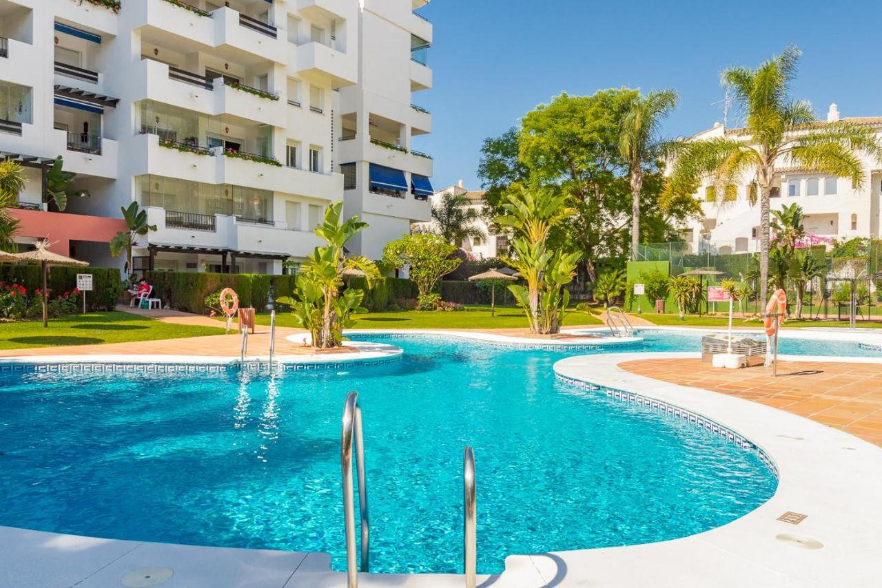 Modern Studio In Medina Garden - Puerto Banus Marbella Bagian luar foto