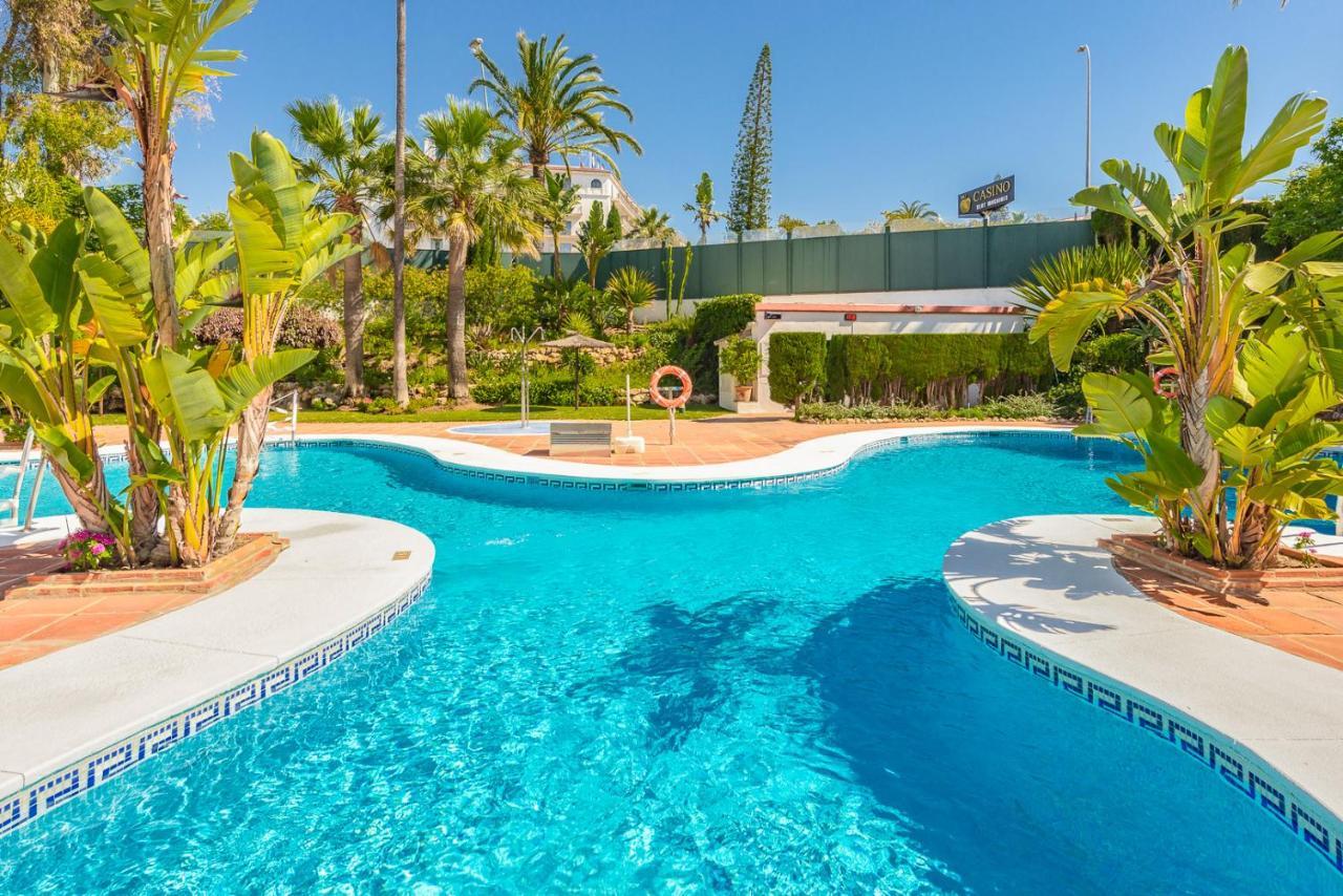 Modern Studio In Medina Garden - Puerto Banus Marbella Bagian luar foto