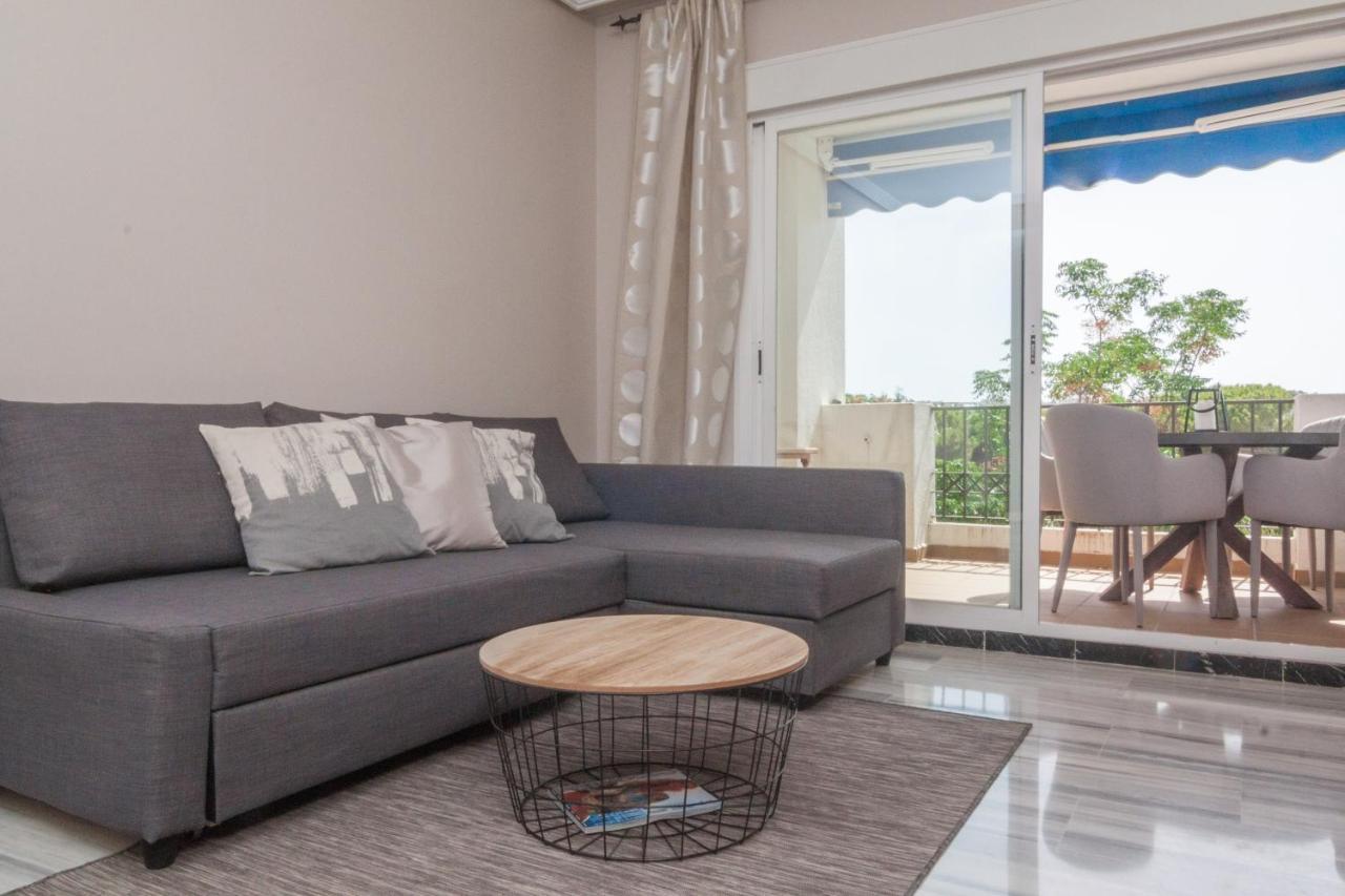 Modern Studio In Medina Garden - Puerto Banus Marbella Bagian luar foto