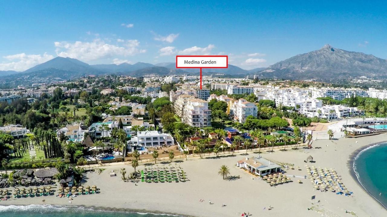 Modern Studio In Medina Garden - Puerto Banus Marbella Bagian luar foto
