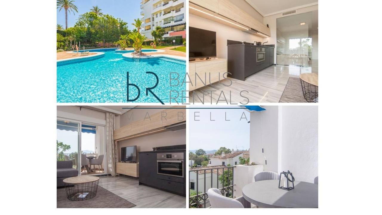 Modern Studio In Medina Garden - Puerto Banus Marbella Bagian luar foto