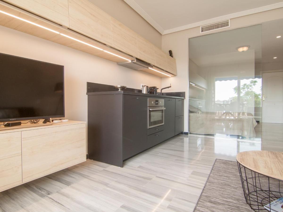 Modern Studio In Medina Garden - Puerto Banus Marbella Bagian luar foto
