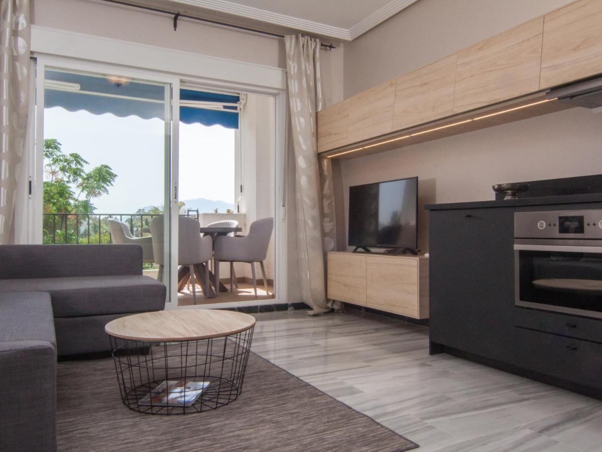 Modern Studio In Medina Garden - Puerto Banus Marbella Bagian luar foto